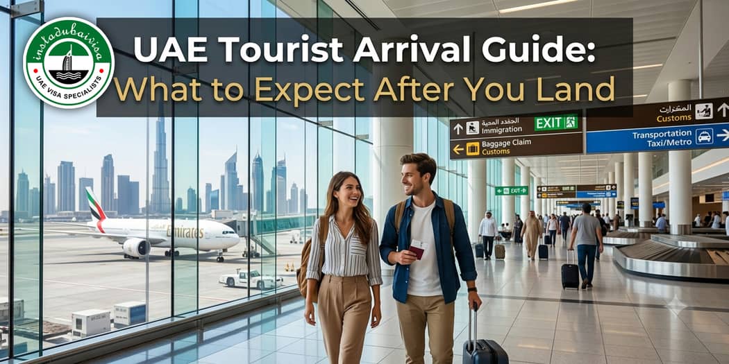 UAE Tourist Arrival Guide: What to Expect After You Land